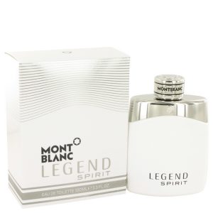 Montblanc Legend Spirit by Mont Blanc Eau De Toilette Spray 1 oz (Men)