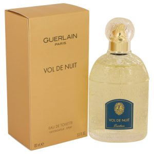 VOL DE NUIT by Guerlain Eau De Toilette Spray 3.3 oz (Women)