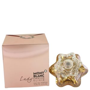 Lady Emblem Elixir by Mont Blanc Eau De Parfum Spray 1 oz (Women)