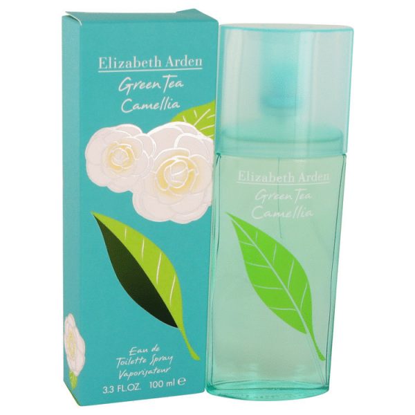 Green Tea Camellia by Elizabeth Arden Eau De Toilette Spray 1 oz (Women)