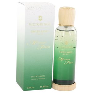 Swiss Army Mystique Forest by Swiss Army Eau De Toilette Spray (Tester) 3.4 oz (Women)