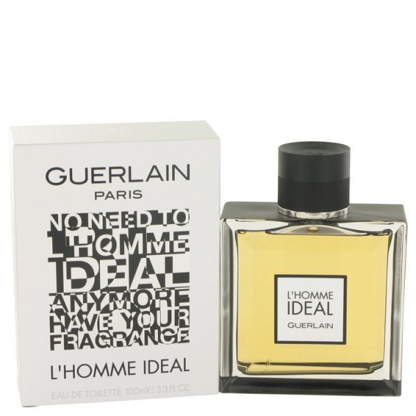 L'homme Ideal by Guerlain Eau De Parfum Spray 1.6 oz (Men)