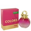 Colors Pink by Benetton Eau De Toilette Spray 2.7 oz (Women)