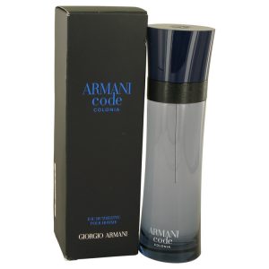 Armani Code Colonia by Giorgio Armani Eau De Toilette Spray 2.5 oz (Men)