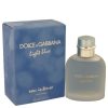 Light Blue Eau Intense by Dolce & Gabbana Eau De Parfum Spray 3.3 oz (Men)