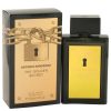 The Golden Secret by Antonio Banderas Eau De Toilette Spray (The Gold Edition) 3.4 oz (Men)