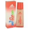 Adidas Fun Sensation by Adidas Eau De Toilette Spray 1.7 oz (Women)