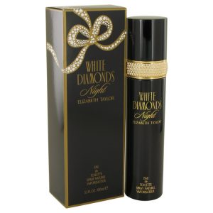 White Diamonds Night by Elizabeth Taylor Eau De Toilette Spray 3.4 oz (Women)