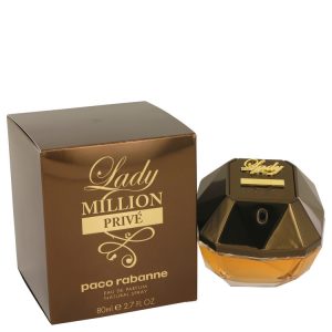 Lady Million Prive by Paco Rabanne Eau De Parfum Spray (Tester) 2.7 oz (Women)