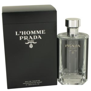 L'homme Prada by Prada Eau De Toilette Spray (Tester) 3.4 oz (Men)