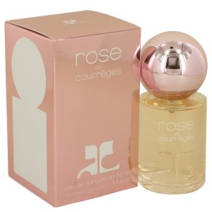 Rose De Courreges by Courreges Eau De Parfum Spray 1.7 oz (Women)