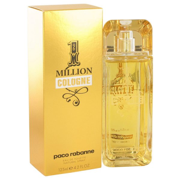 1 Million Cologne by Paco Rabanne Eau De Toilette Spray (Tester) 4.2 oz (Men)