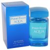 Perry Ellis Aqua by Perry Ellis Gift Set -- 3.4 oz Eau DE Toilette Spray + 0.5 oz Mini EDT Spray + 6.8 oz Deodorant Spray (Men)