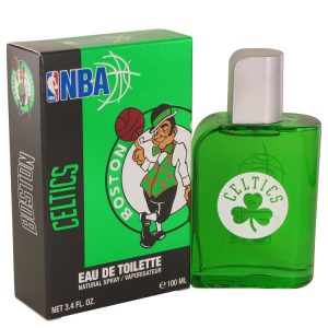 NBA Celtics by Air Val International Eau De Toilette Spray 3.4 oz (Men)