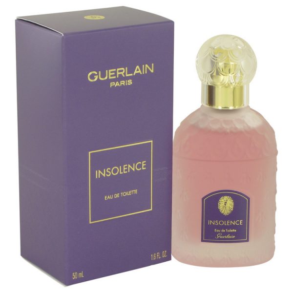 Insolence by Guerlain Eau De Toilette Spray (New Packaging) 1.6 oz (Women)