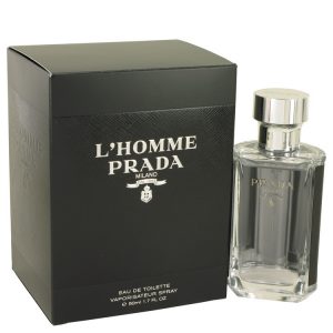 L'homme Prada by Prada Eau De Toilette Spray 1.7 oz (Men)