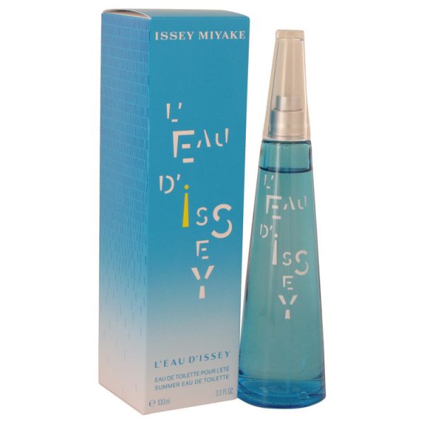 Issey Miyake Summer Fragrance by Issey Miyake Eau De Toilette Spray 2017 3.3 oz (Women)