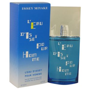 Issey Miyake Summer Fragrance by Issey Miyake Eau De Toilette Spray 2017 4.2 oz (Men)