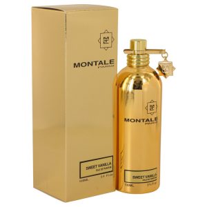 Montale Sweet Vanilla by Montale Eau De Parfum Spray (Unisex) 3.4 oz (Women)