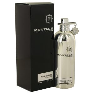 Montale Wood & Spices by Montale Eau De Parfum Spray 3.4 oz (Men)