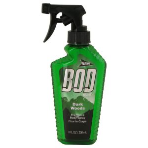 Bod Man Dark Woods by Parfums De Coeur Body Spray 8 oz (Men)