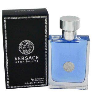 Versace Pour Homme by Versace After Shave Lotion 3.4 oz (Men)