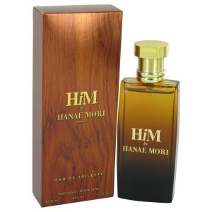 Hanae Mori Him by Hanae Mori Eau De Toilette Spray 1.7 oz (Men)