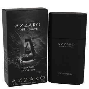 Azzaro Pour Homme Edition Noire by Azzaro Eau De Toilette Spray 3.4 oz (Men)