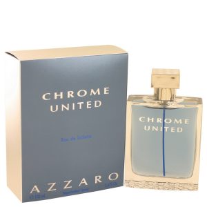 Chrome United by Azzaro Eau De Toilette Spray 6.8 oz (Men)