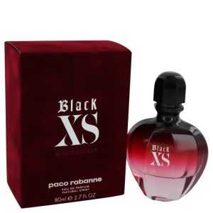 Black XS by Paco Rabanne Eau De Parfum Spray 2.7 oz (Women)