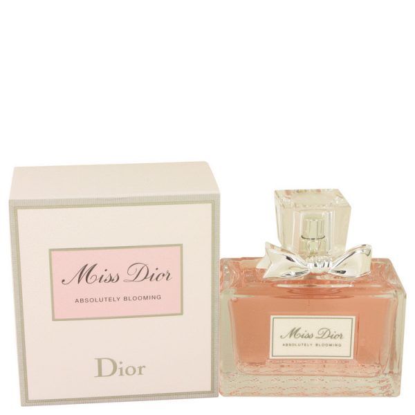 Miss Dior Absolutely Blooming by Christian Dior Eau De Parfum Spray 1.7 oz (Women)